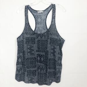 H&M Basic Scoop Neck Racerback Tank Size M